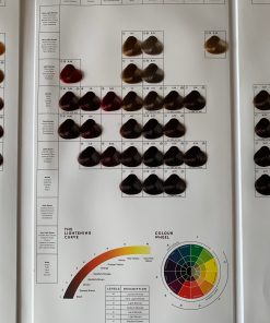 Neal & Wolf Hair Colour Shade Chart & Numbering System